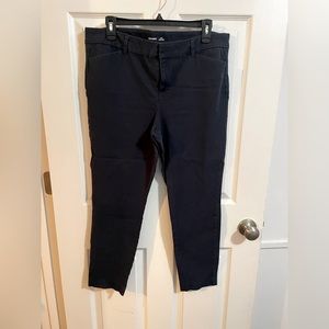 Navy pixie pants